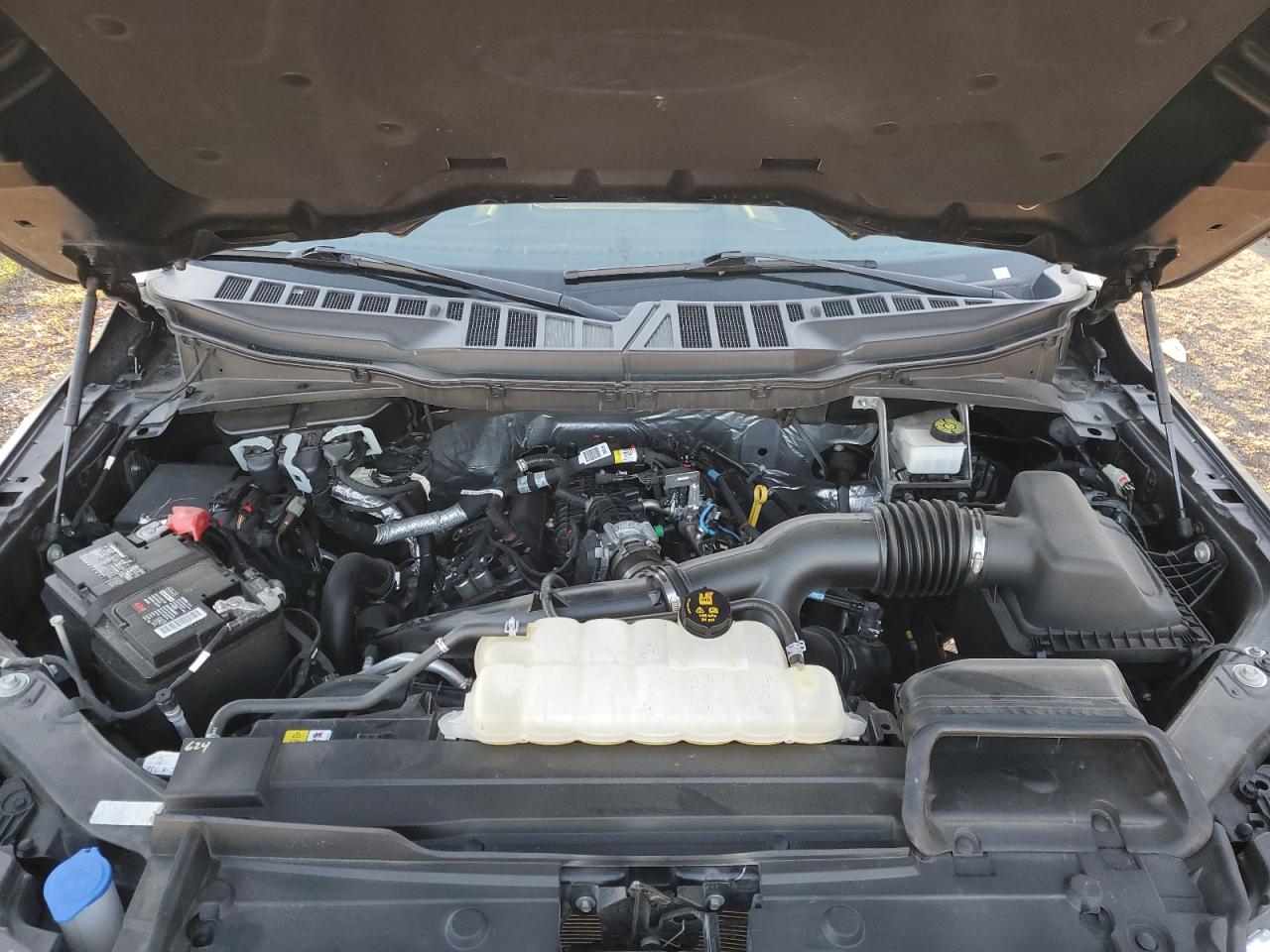 2022 FORD F150 SUPERCREW VIN:1FTEW1EP8NKD75551