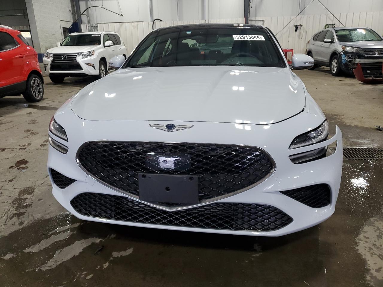 2023 GENESIS G70 BASE VIN:KMTG34TA7PU111280