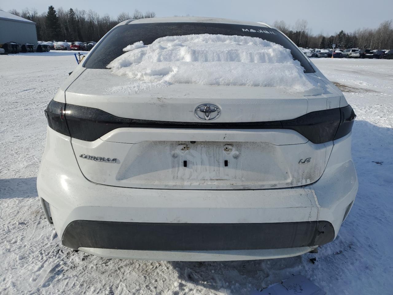 2022 TOYOTA COROLLA LE VIN:5YFBPMBE8NP377628