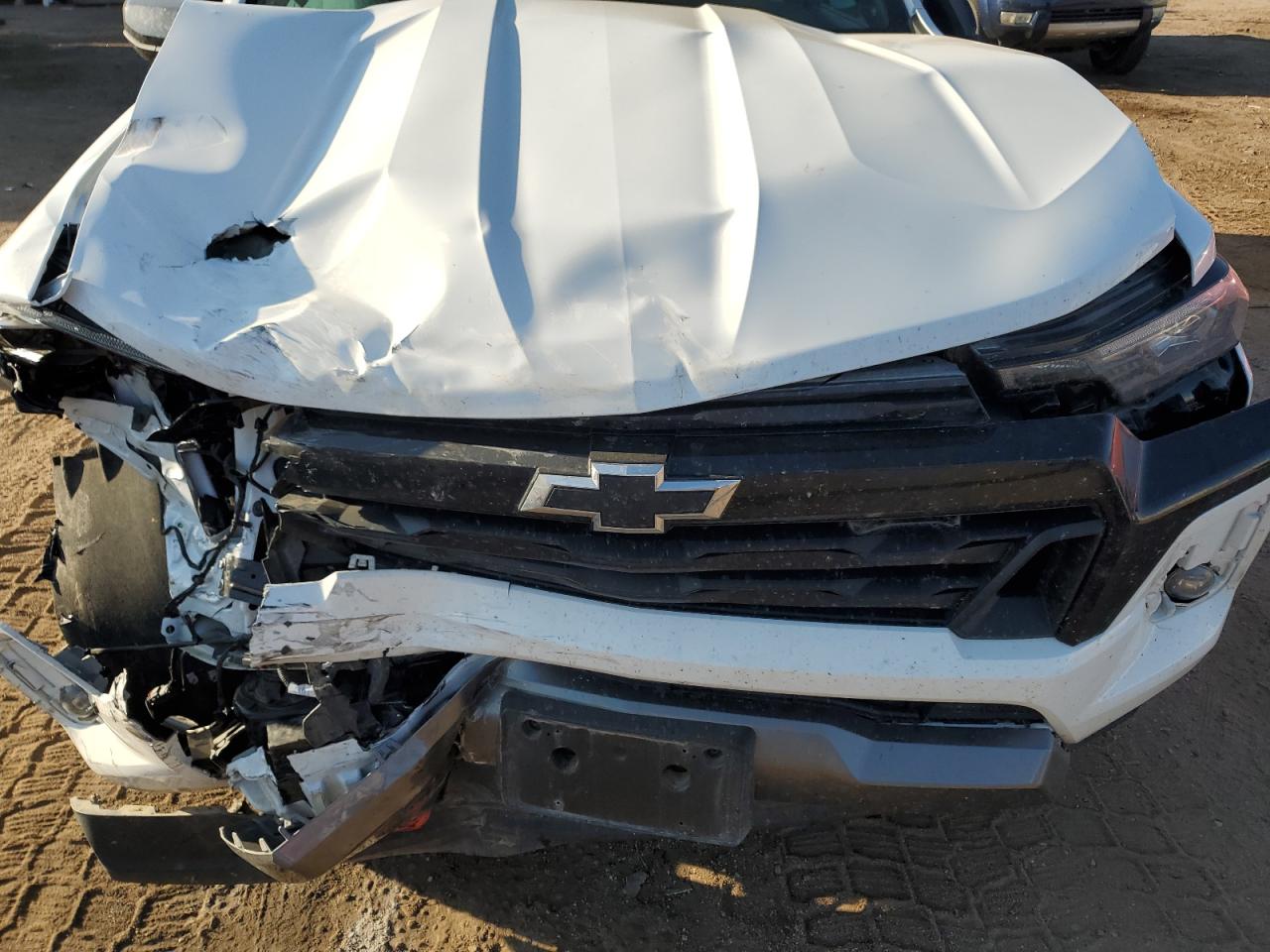 2023 CHEVROLET COLORADO Z71 VIN:1GCPTDEK2P1250030