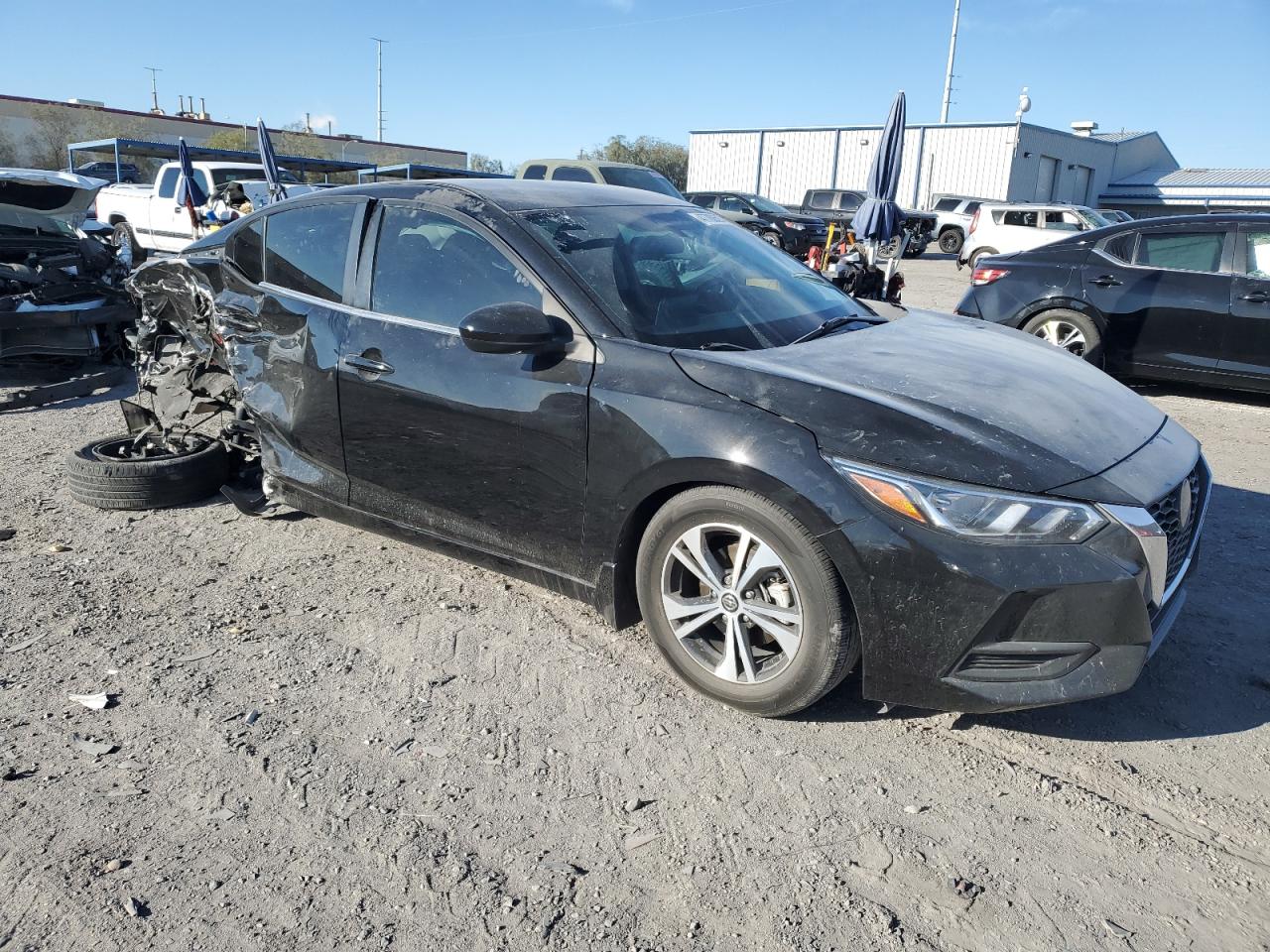 2022 NISSAN SENTRA SV VIN:3N1AB8CVXNY296939