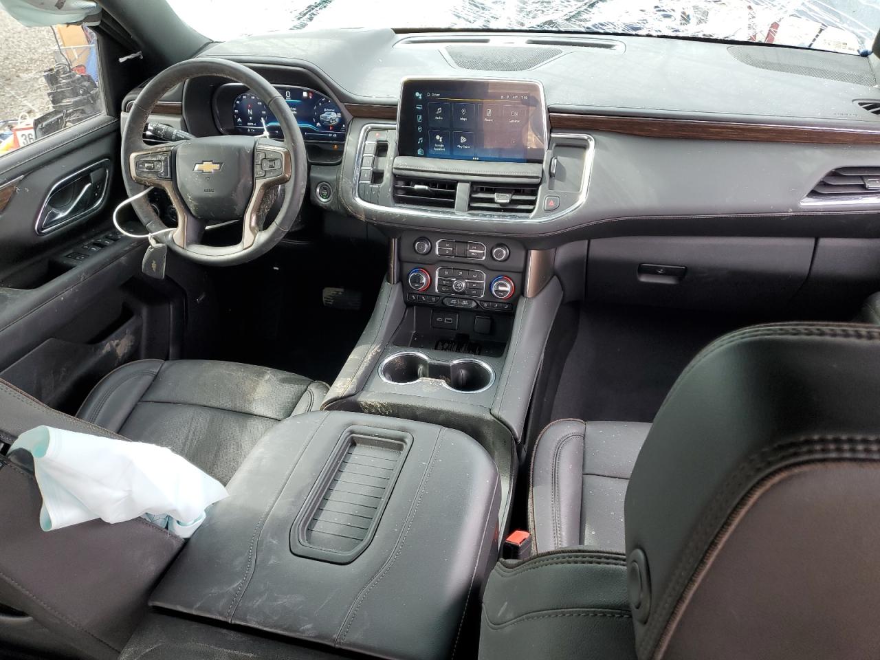 2023 CHEVROLET TAHOE K1500 HIGH COUNTRY VIN:1GNSKTKTXPR163425