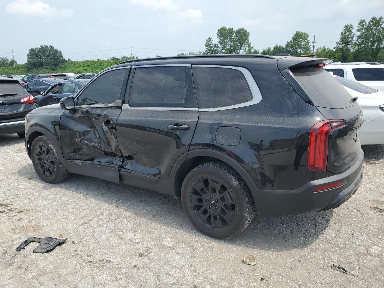 2022 KIA TELLURIDE SX VIN:5XYP5DHC6NG222162