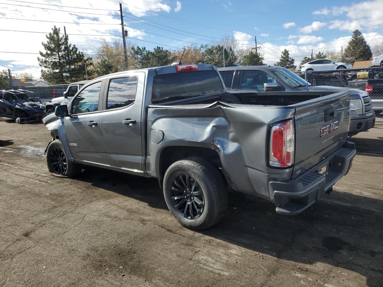 2022 GMC CANYON ELEVATION VIN:1GTG5BEN8N1133445