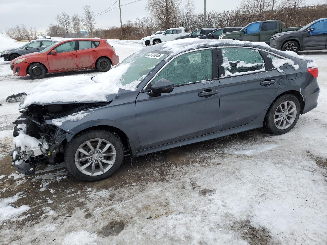 2024 HONDA CIVIC EX VIN:2HGFE2F32RH101348