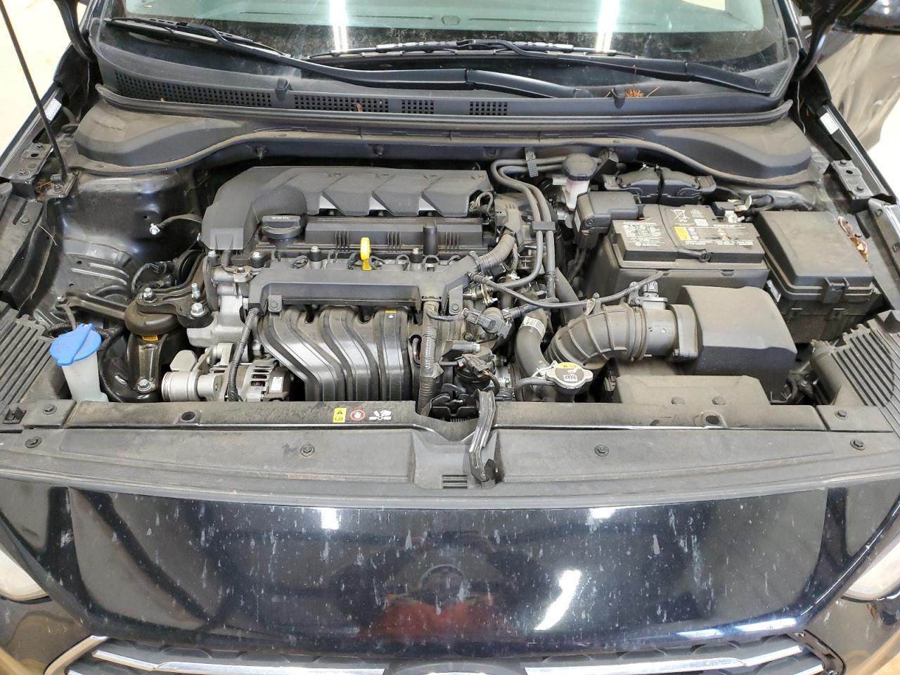 2022 HYUNDAI ACCENT SE VIN:3KPC24A60NE166650