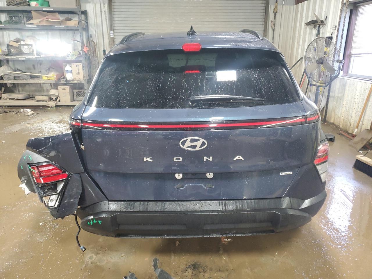 2024 HYUNDAI KONA SEL VIN:KM8HCCAB3RU044958