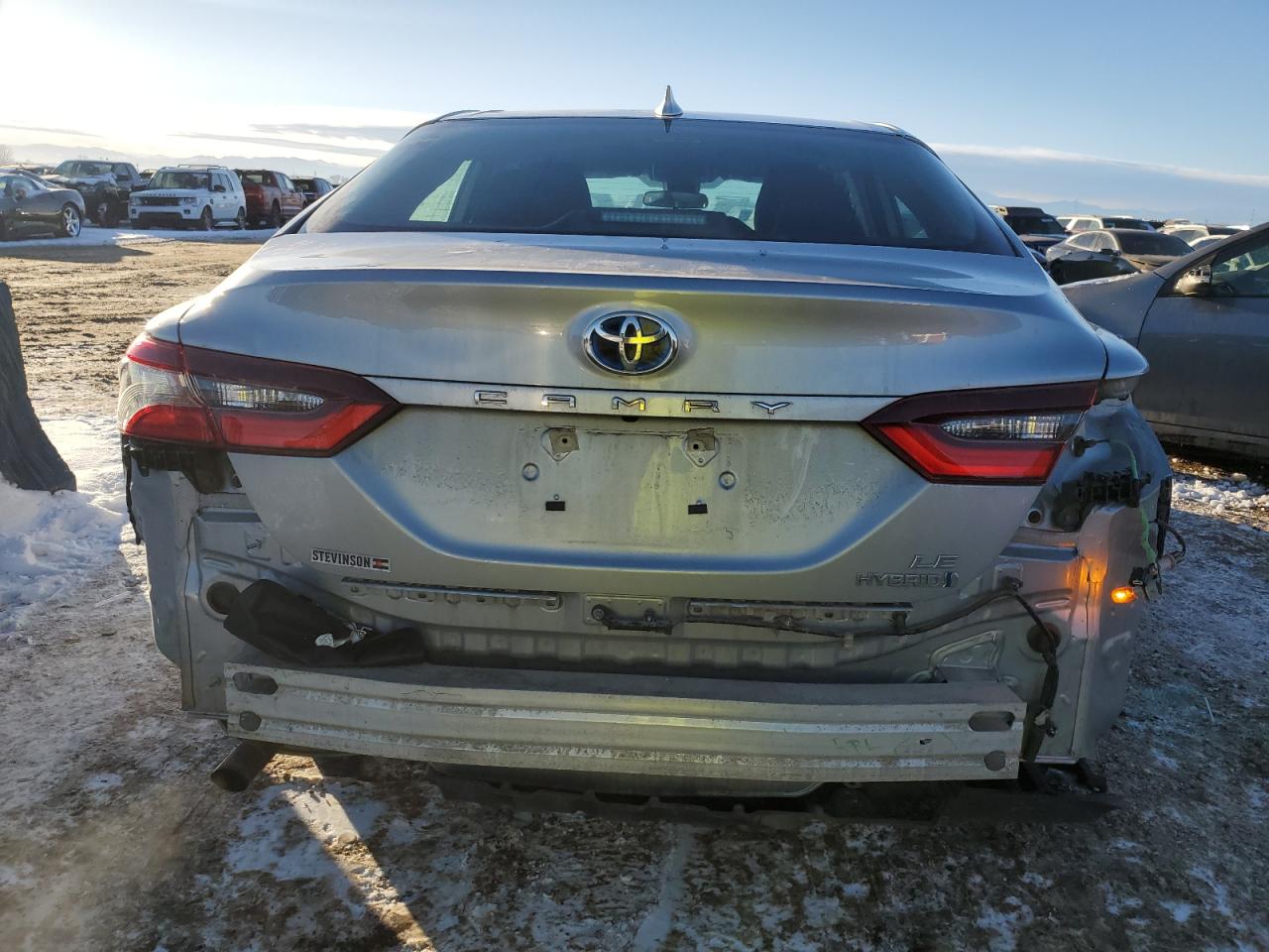 2023 TOYOTA CAMRY LE VIN:1G1BE5SM3J7156056