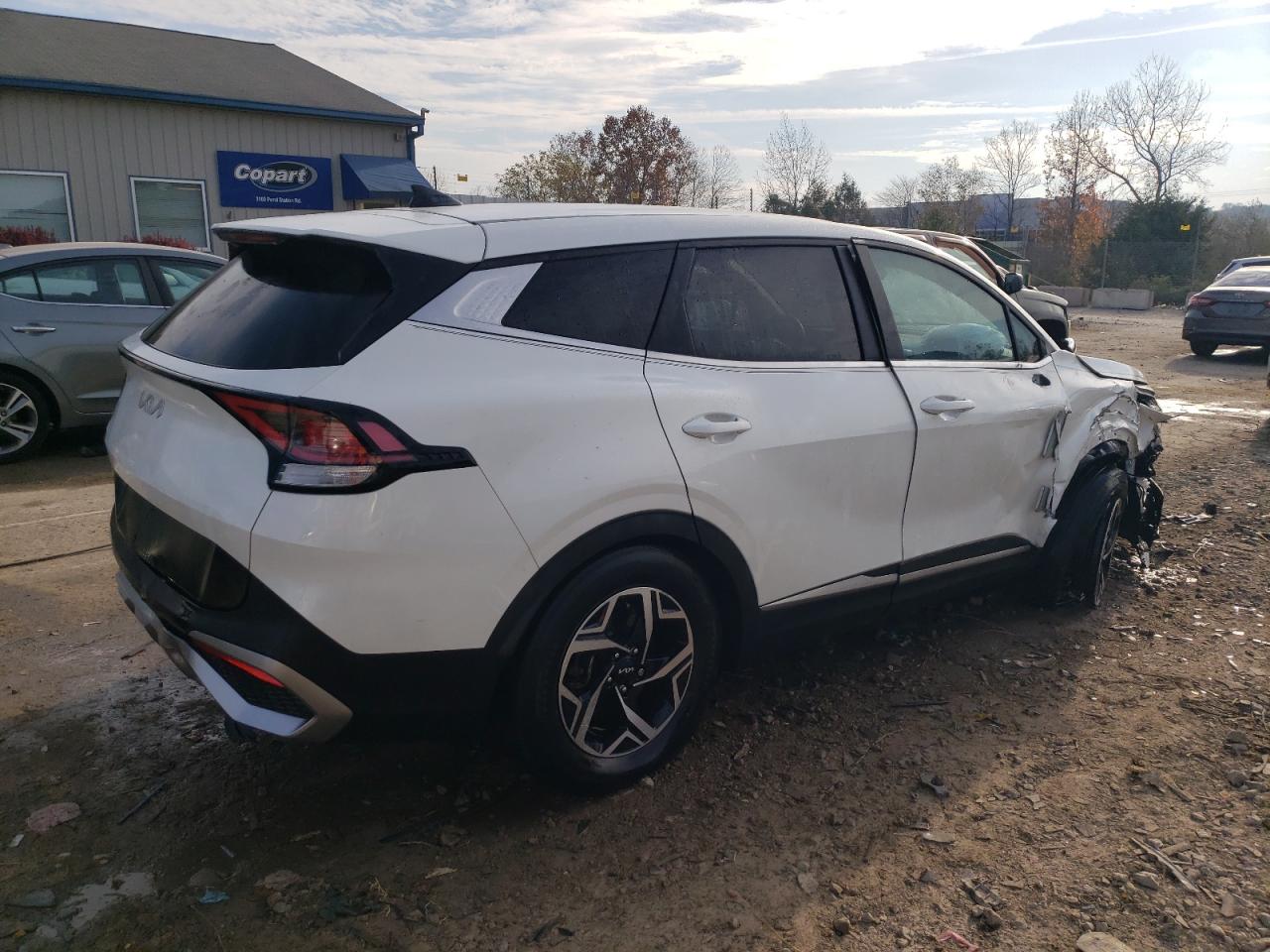 2023 KIA SPORTAGE LX VIN:KNDPU3AF8P7037905