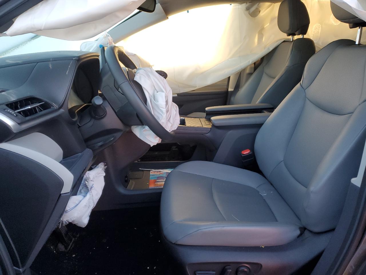 2023 TOYOTA SIENNA XLE VIN:5TDYRKEC2PS175672