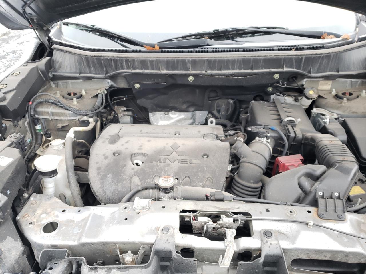 2023 MITSUBISHI RVR ES VIN:JA4AHUAU5PU600631