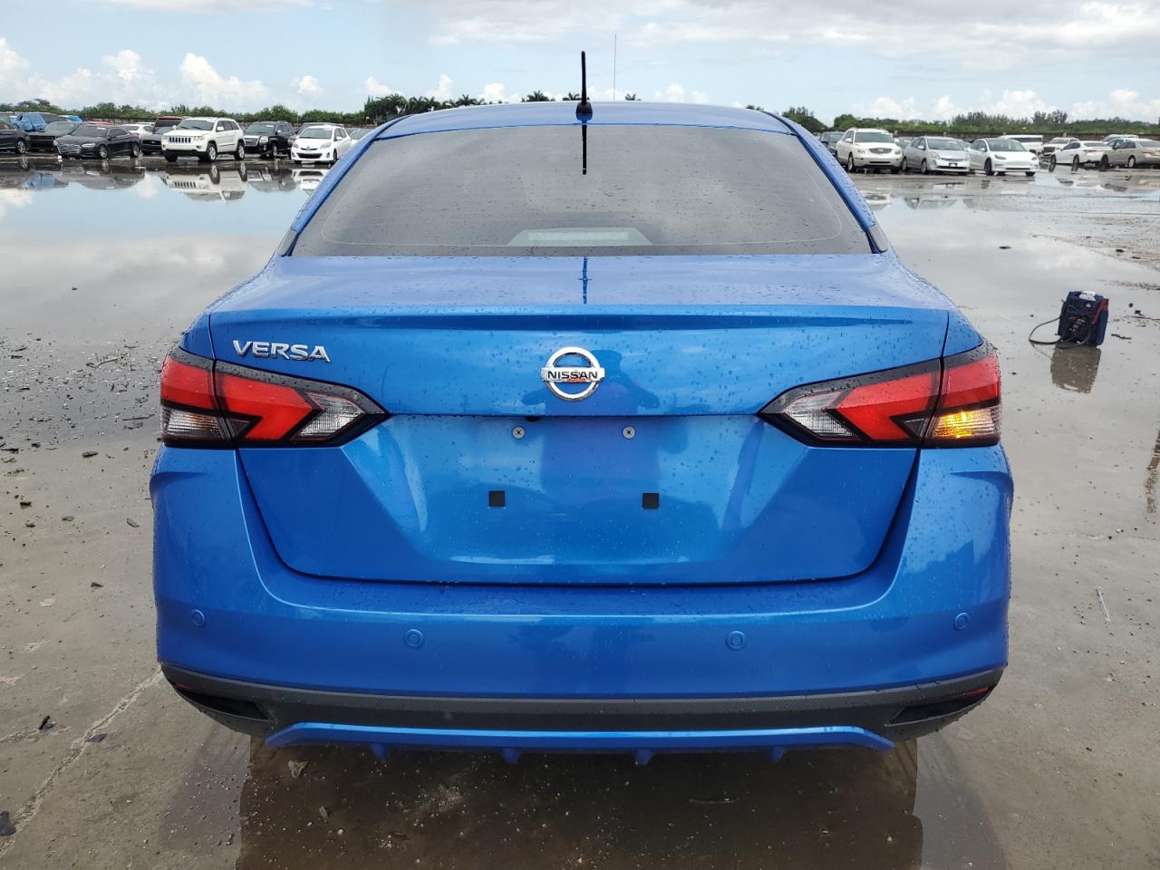 2022 NISSAN VERSA S VIN:3N1CN8DVXNL861606