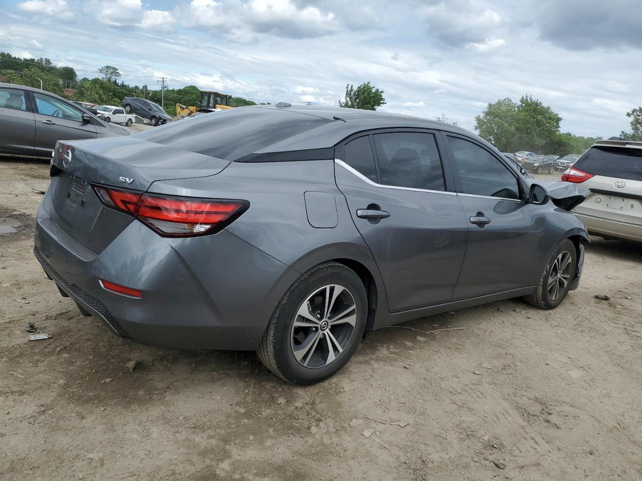 2023 NISSAN SENTRA SV VIN:3N1AB8CV2PY291740