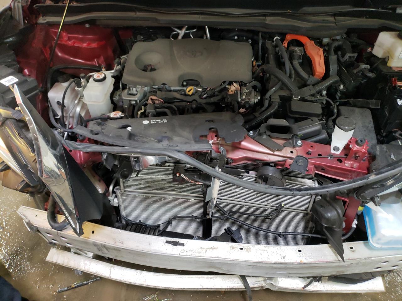 2023 TOYOTA SIENNA XLE VIN:5TDYSKFC4PS077858