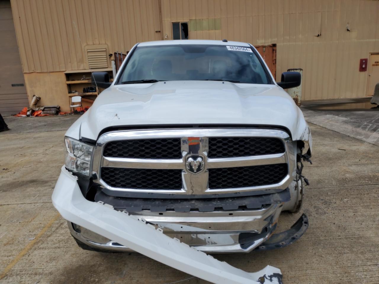 2022 RAM 1500 CLASSIC TRADESMAN VIN:3C6RR6KTXNG348051