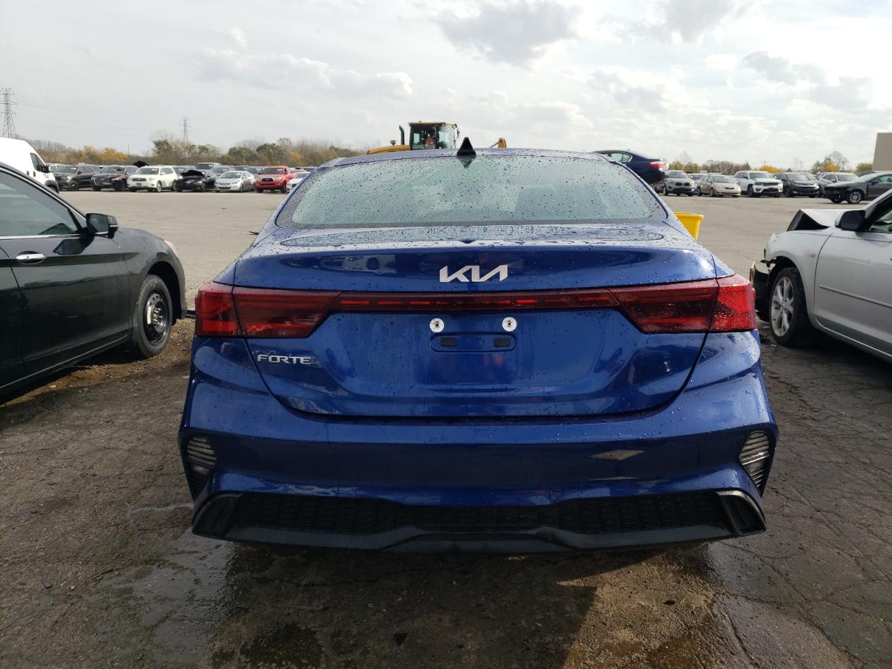 2024 KIA FORTE LX VIN:3KPF24ADXRE725512