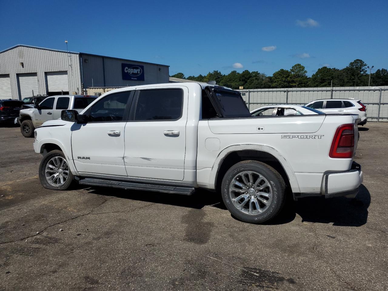 2022 RAM 1500 LARAMIE VIN:1C6RREJT9NN431313