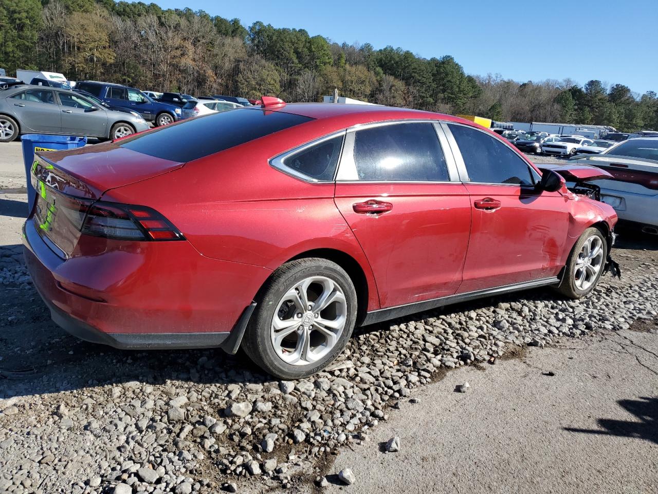 2023 HONDA ACCORD LX VIN:1HGCY1F28PA020846