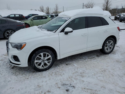 2022 AUDI Q3 PREMIUM PLUS 40 VIN:WA1BUCF30N1031471