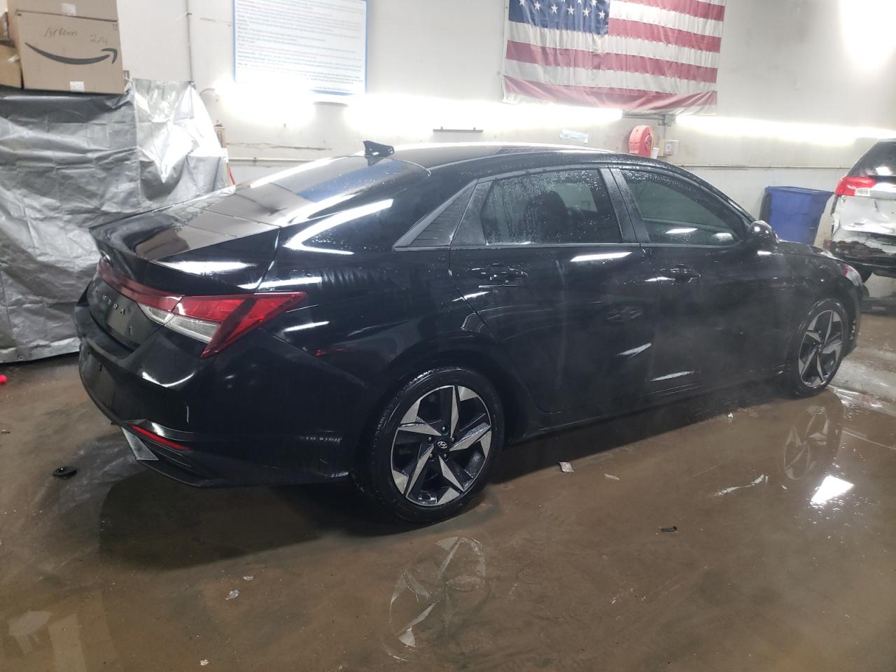 2023 HYUNDAI ELANTRA SEL VIN:KMHLS4AG4PU452610