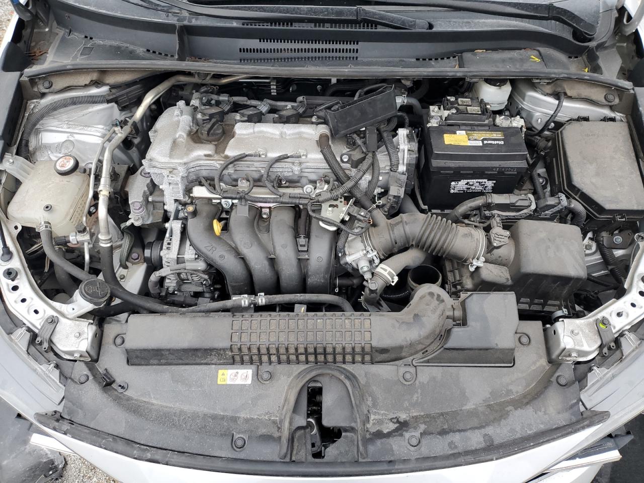 2022 TOYOTA COROLLA LE VIN:5YFEPMAE2NP307914
