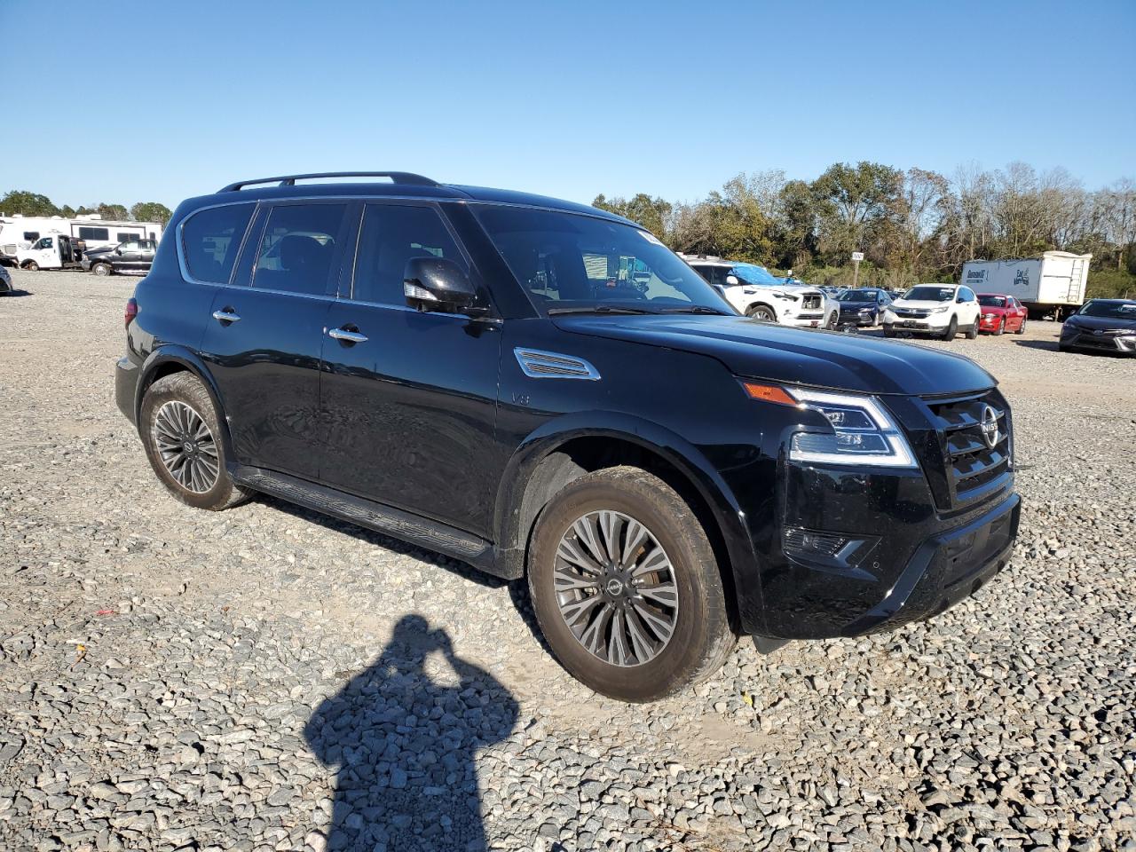 2022 NISSAN ARMADA SL VIN:JN8AY2BA3N9392221