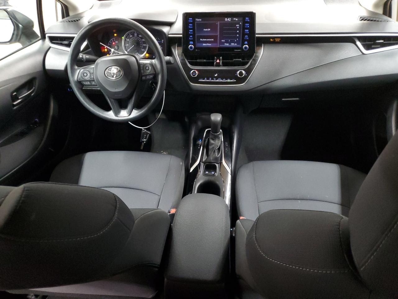 2022 TOYOTA COROLLA LE VIN:5YFEPMAE5NP341457