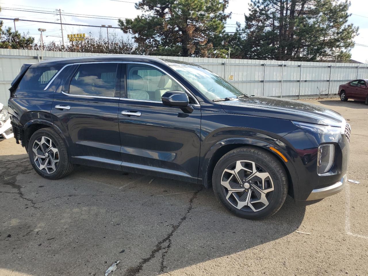 2022 HYUNDAI PALISADE CALLIGRAPHY VIN:KM8R7DHE1NU429394