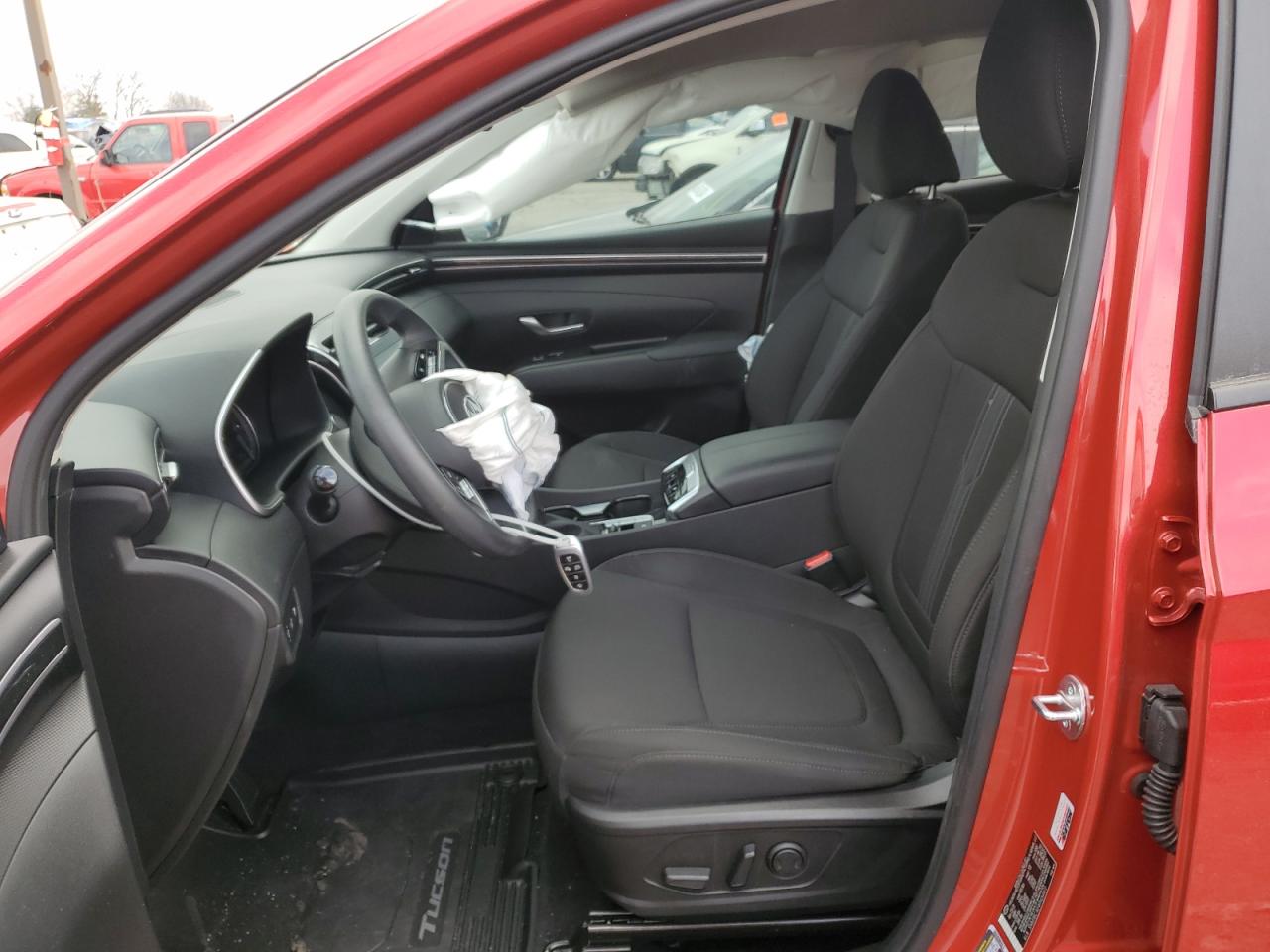 2023 HYUNDAI TUCSON SEL VIN:5NMJBCAE4PH264472