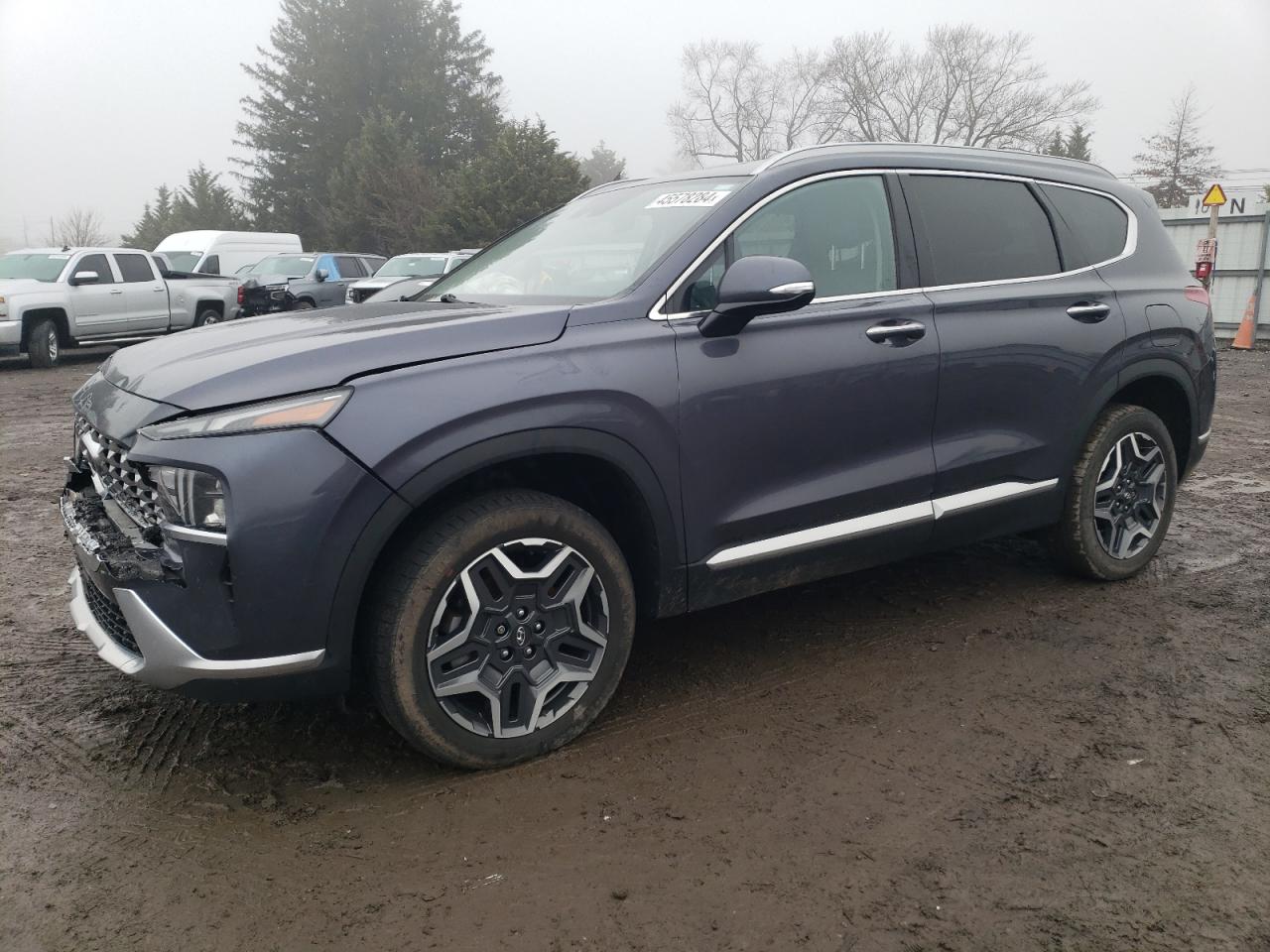 2022 HYUNDAI SANTA FE SEL VIN:KM8S6DA28NU035959