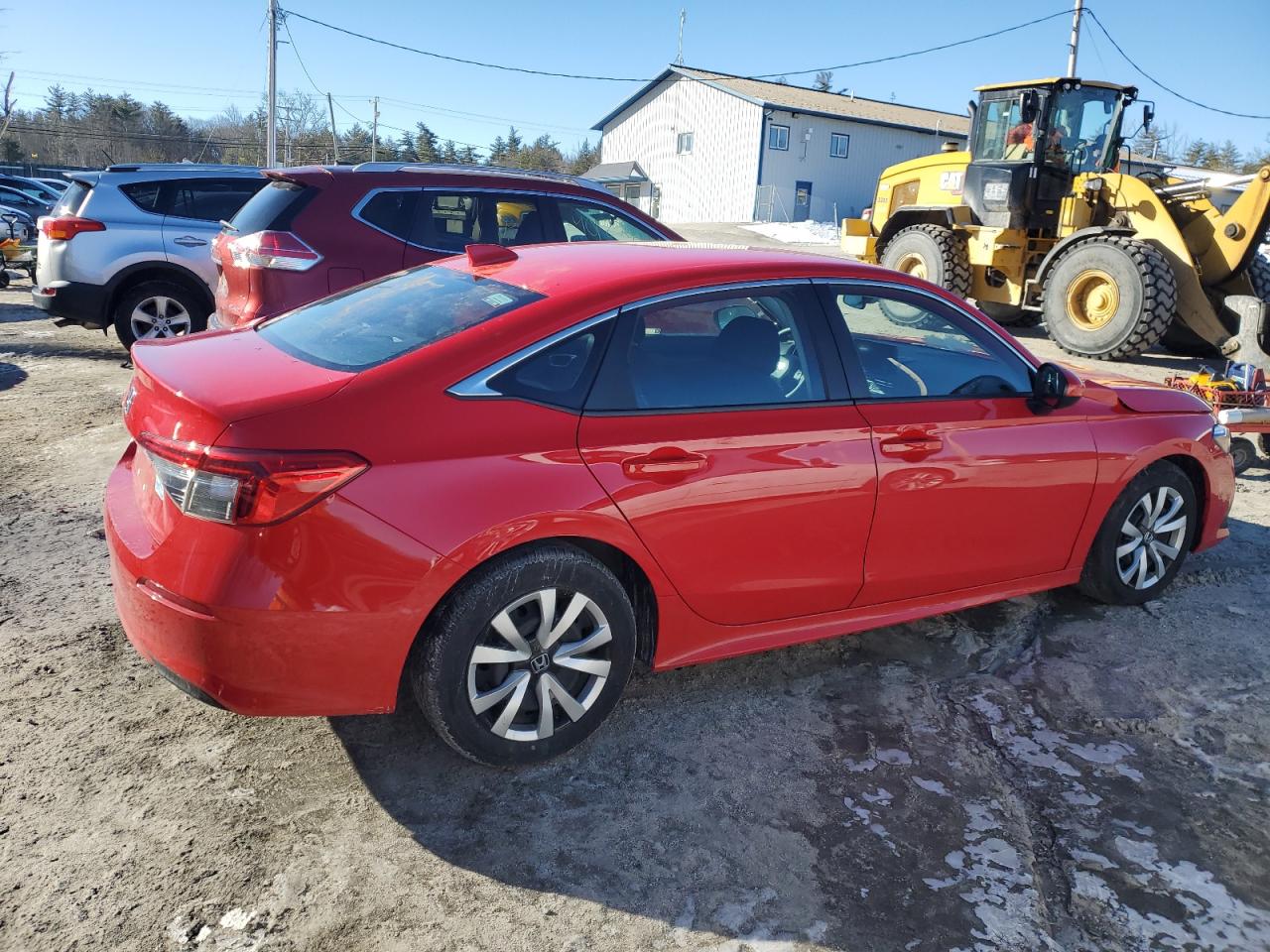 2022 HONDA CIVIC LX VIN:2HGFE2F28NH524534