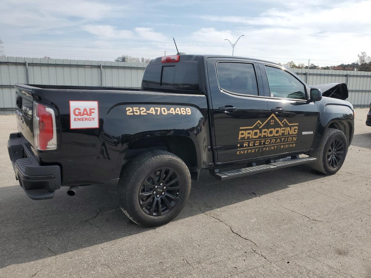 2022 GMC CANYON ELEVATION VIN:1GTG6CEN5N1333945