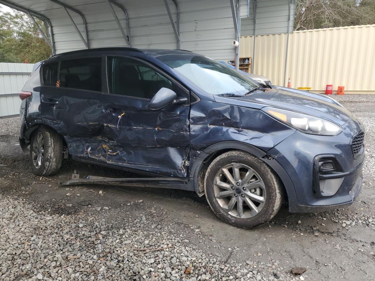 2022 KIA SPORTAGE S VIN:KNDP63AC0N7996034
