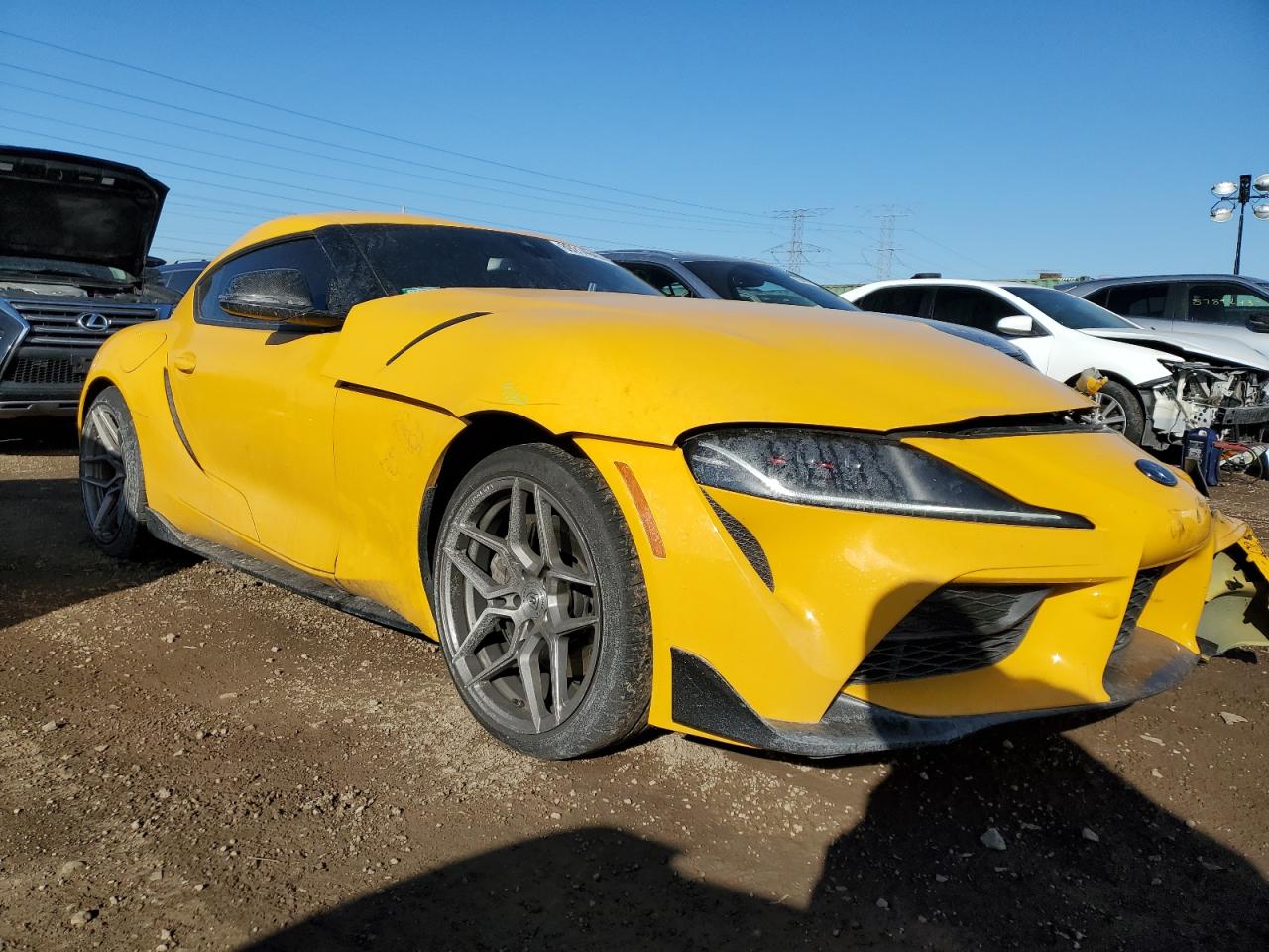 2022 TOYOTA SUPRA BASE VIN:WZ1DB0C08NW050528