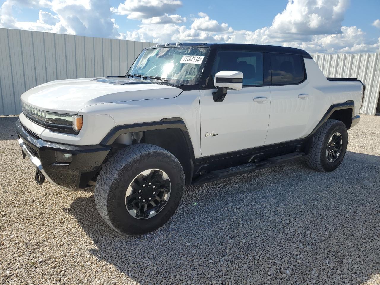 2022 GMC HUMMER PICKUP EDITION 1 VIN:1GT40FDA4NU100223