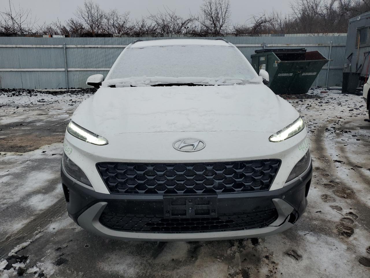 2022 HYUNDAI KONA SEL VIN:KM8K3CAB0NU856668