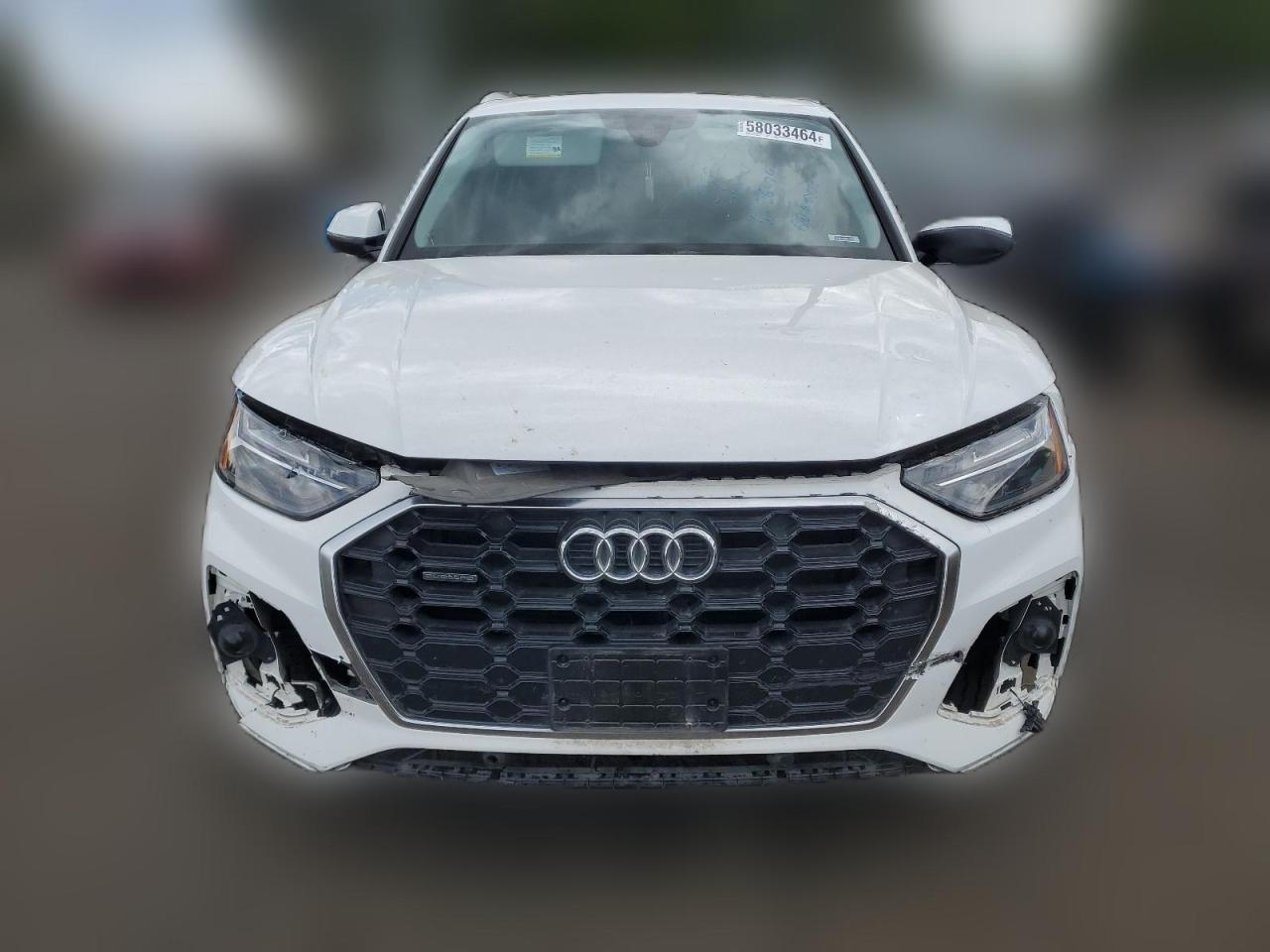 2022 AUDI Q5 PREMIUM 45 VIN:WA1GAAFY2N2137655