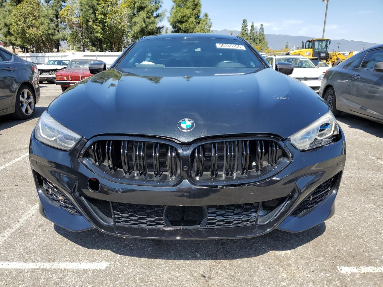 2022 BMW M850XI  VIN:WBAGV8C02NCK08667