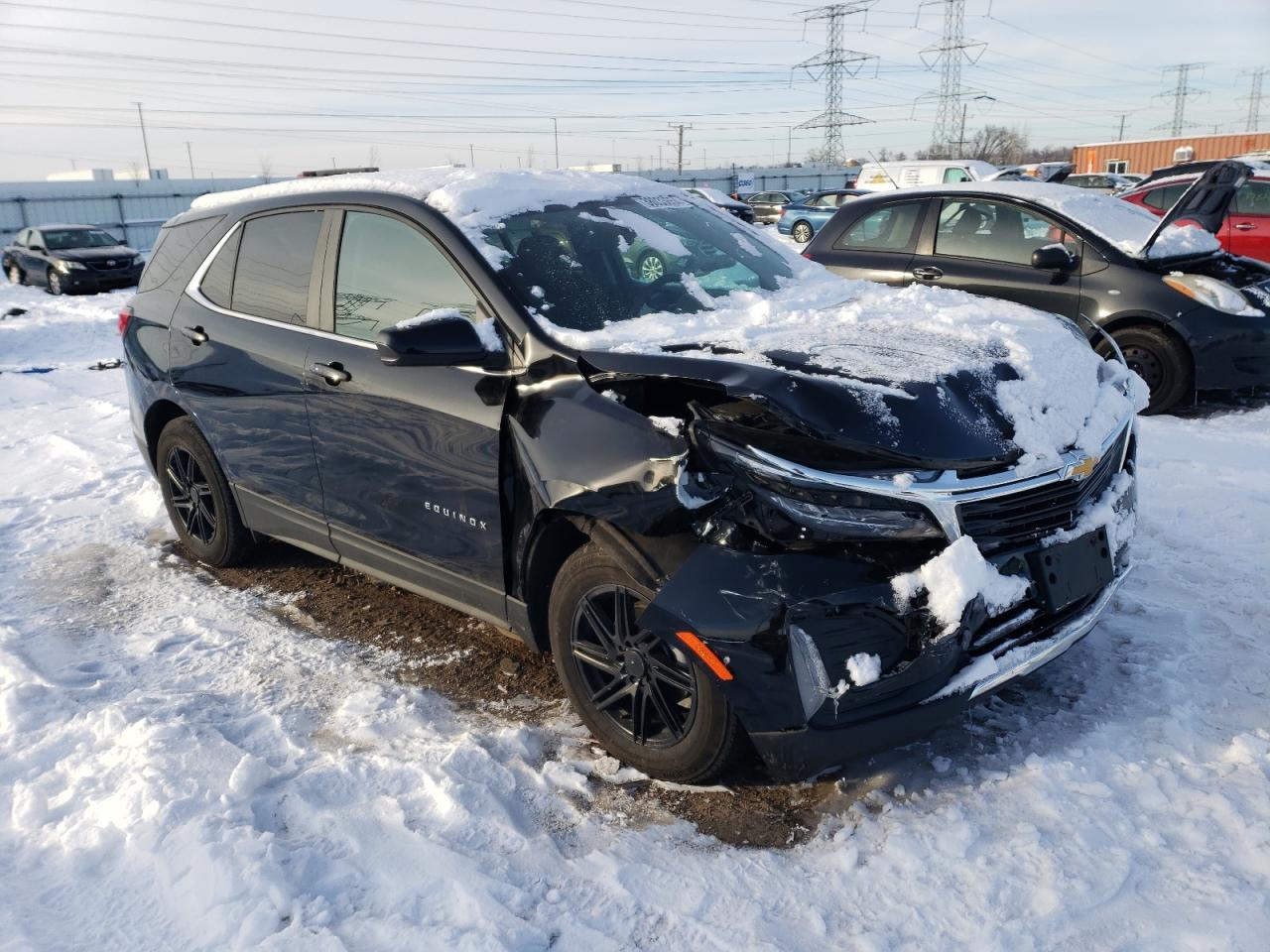 2022 CHEVROLET EQUINOX LT VIN:3GNAXUEV1NL123951