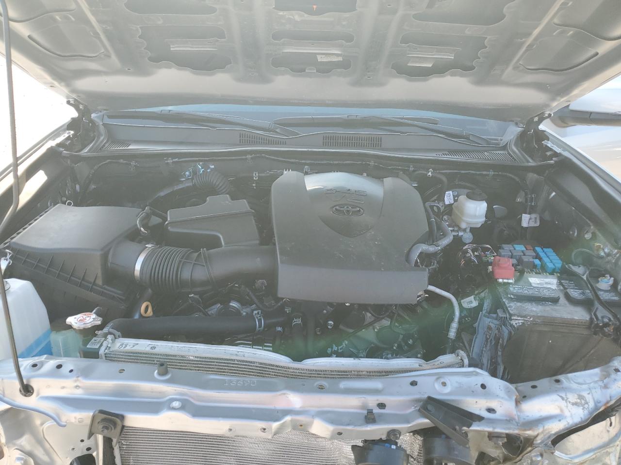 2023 TOYOTA TACOMA DOUBLE CAB VIN:3TMAZ5CN6PM209992