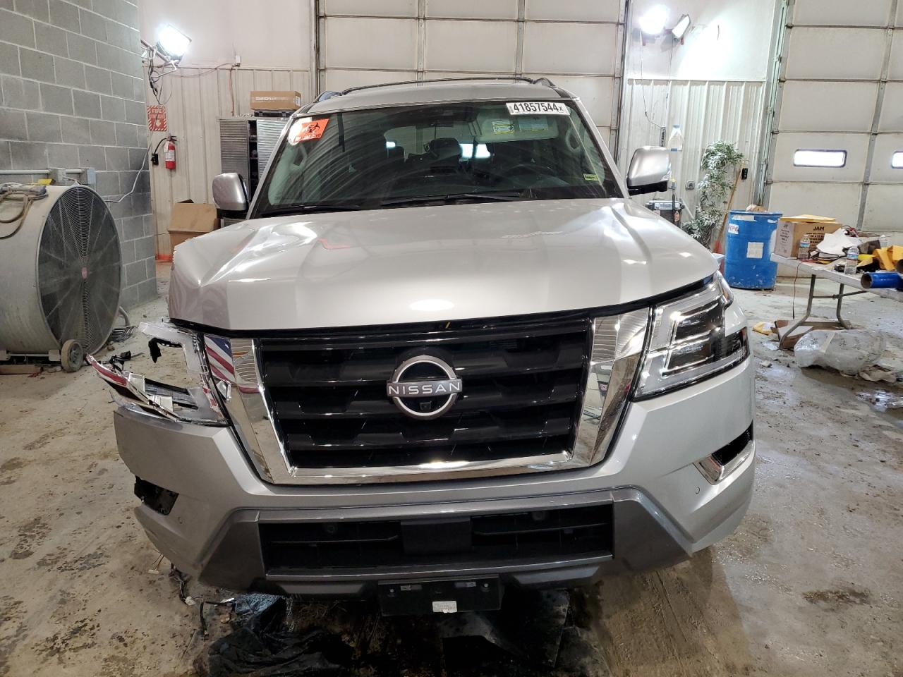 2022 NISSAN ARMADA SL VIN:JN8AY2BD7N9675652