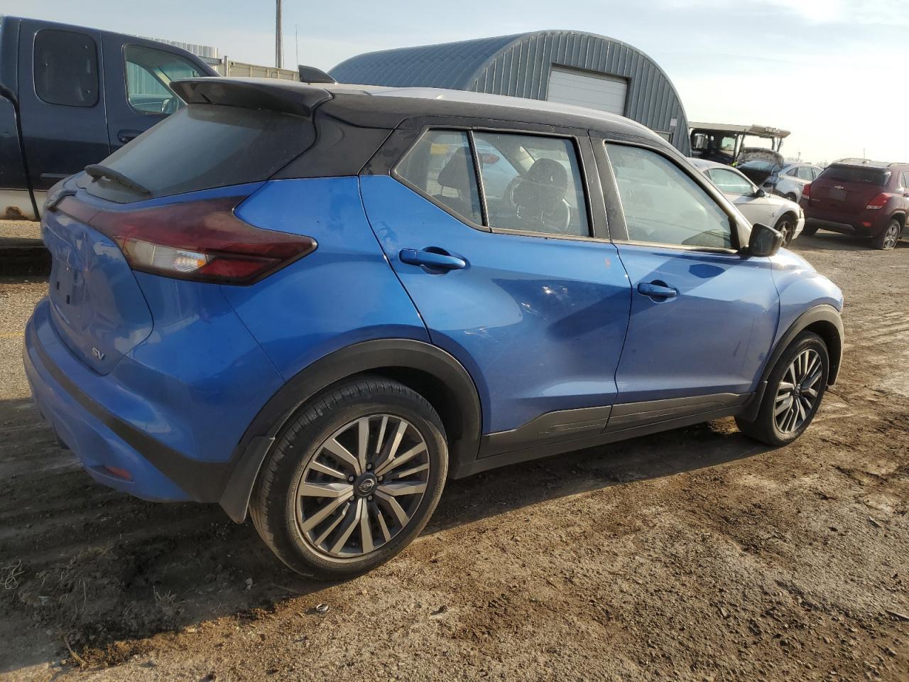 2022 NISSAN KICKS SV VIN:3N1CP5CV0NL484519