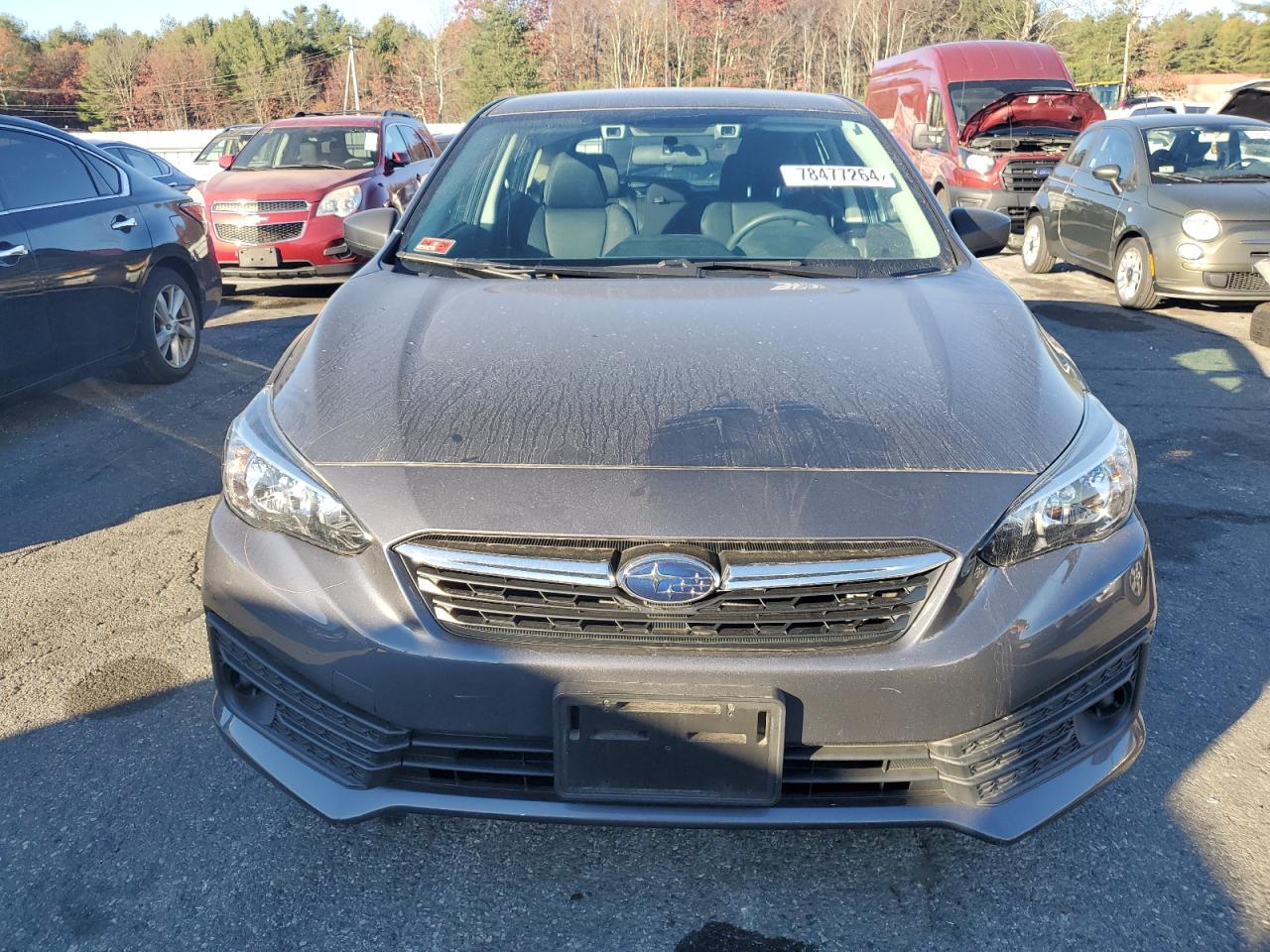 2022 SUBARU IMPREZA  VIN:4S3GTAB68N3705230