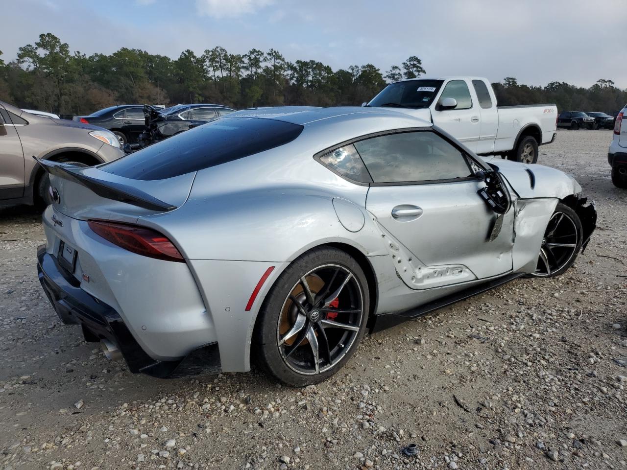 2022 TOYOTA SUPRA BASE VIN:WZ1DB0C03NW050310