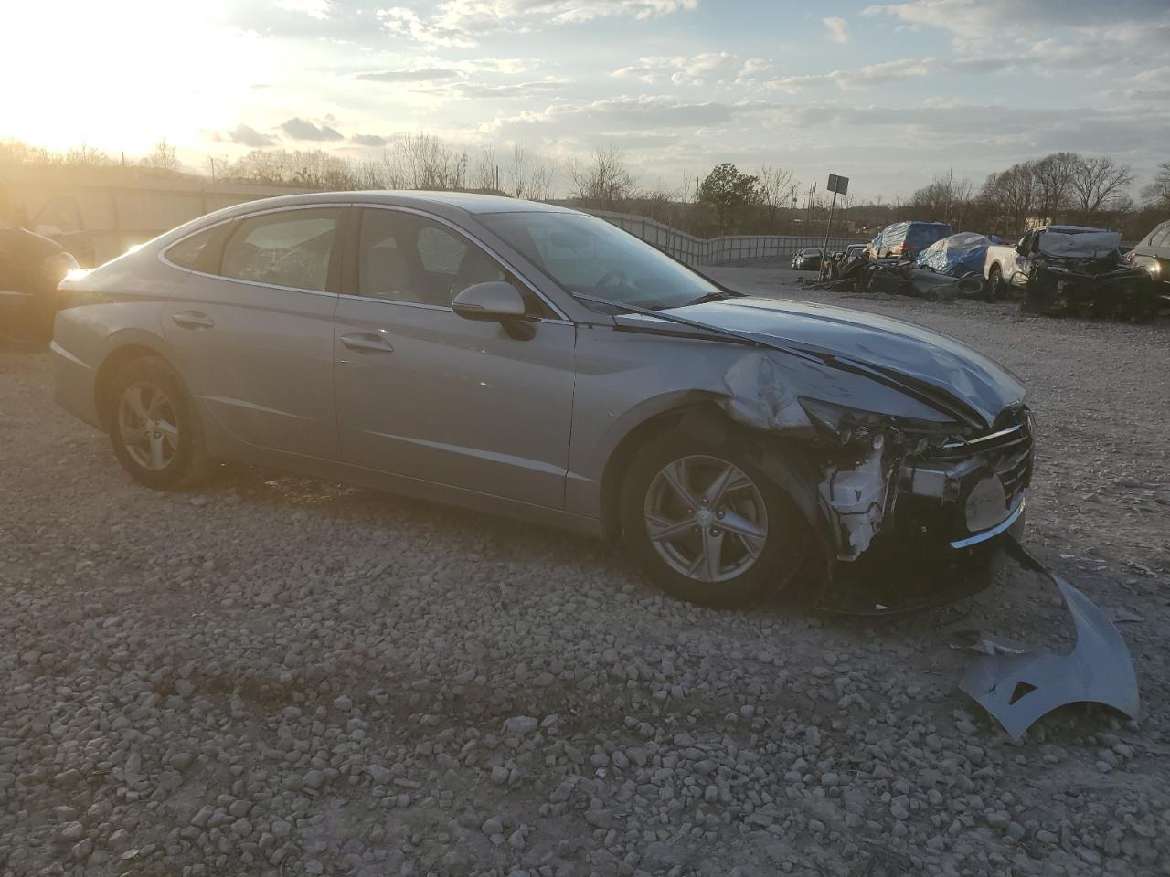 2023 HYUNDAI SONATA SE VIN:KMHL24JAXPA335367