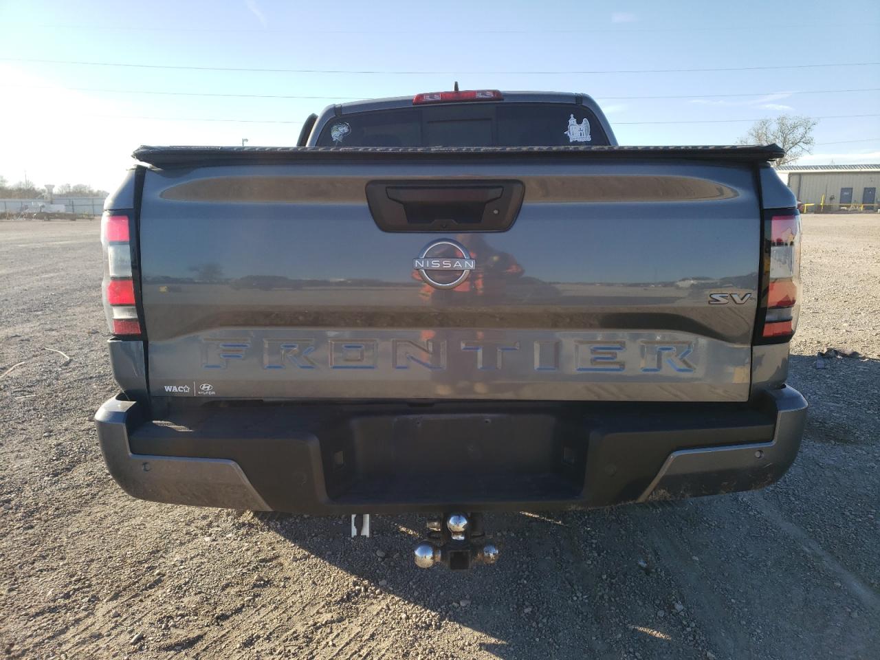 2022 NISSAN FRONTIER S VIN:1GKKRNED3CJ422368