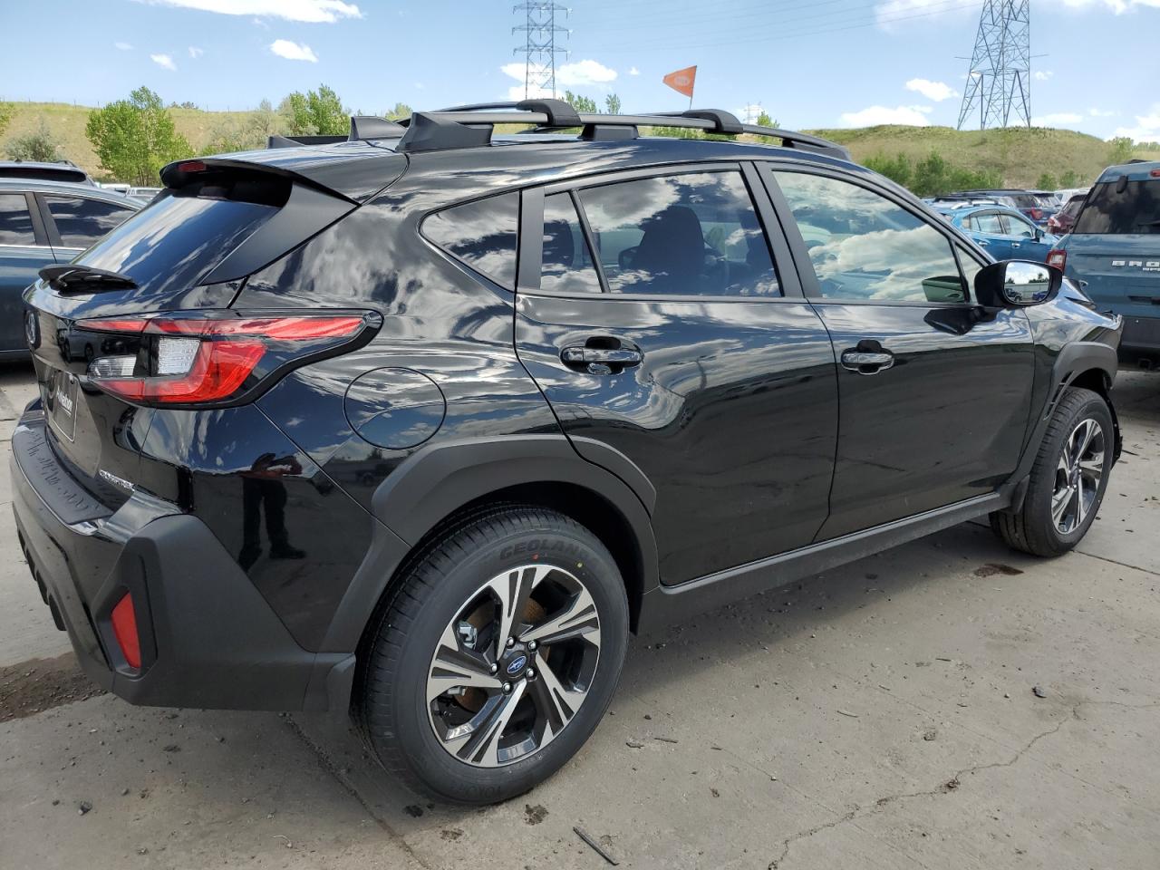 2024 SUBARU CROSSTREK PREMIUM VIN:JF2GUADC0RH352752