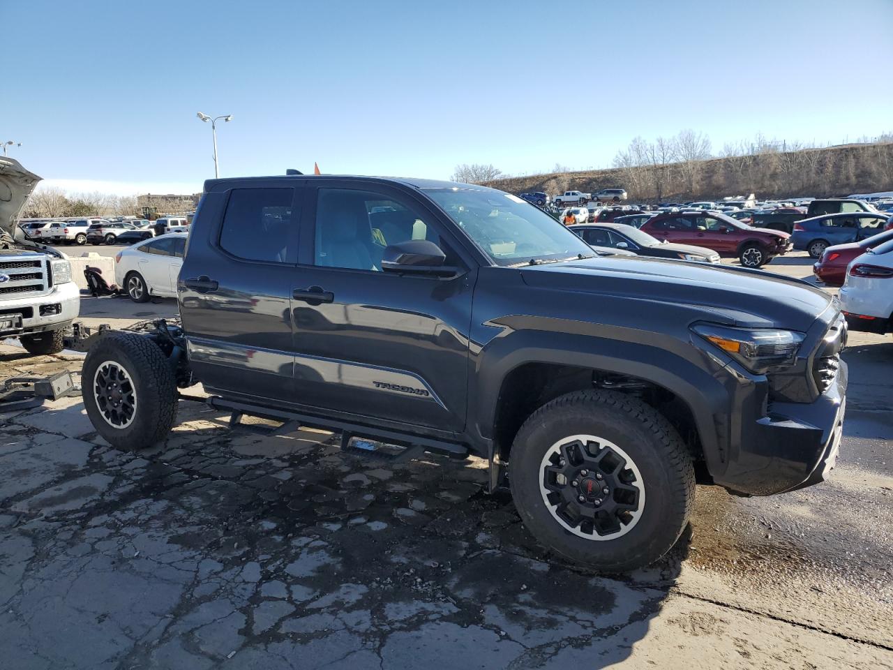 2024 TOYOTA TACOMA DOUBLE CAB VIN:3TMLB5JN6RM044528
