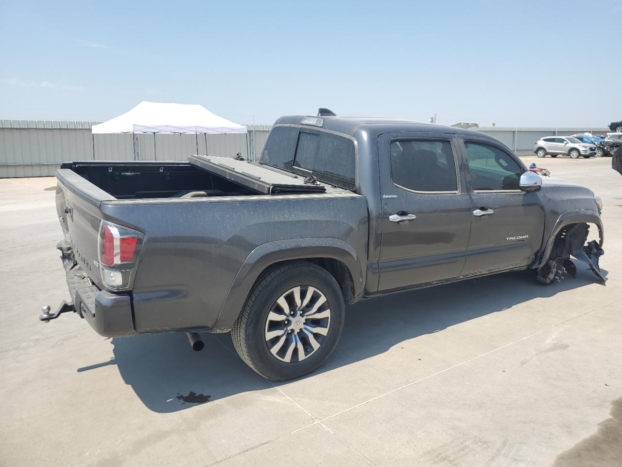 2022 TOYOTA TACOMA DOUBLE CAB VIN:3TMGZ5AN4NM477482