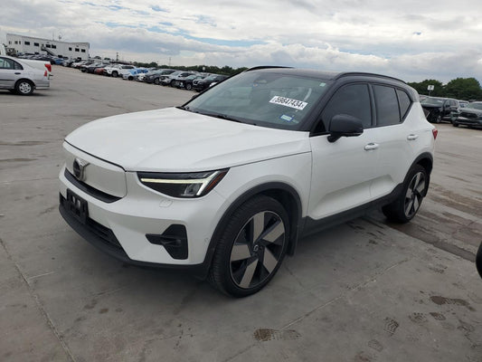 2023 VOLVO XC40 RECHARGE ULTIMATE VIN:YV4ED3UM1P2957547